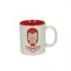 TAZA CERAMICA TEAM STARK BLANCA-ROJA  MARVEL CIVIL WAR 111193 pequeño