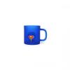 TAZA CRISTAL SUPERMAN LOGO EMBLEMA GIRATORIO 3D DC COMICS 111194 pequeño