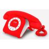 SPC 3609R Telefono RETRO ELEGANCE MINI Rojo 110630 pequeño