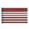 Thermaltake TtMod Sleeve Pack Cables Extension Placa base Negro/Rojo Reacondicionado 127077 pequeño