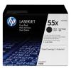 TONER HP NEGRO HP55X DUAL PACK 110889 pequeño