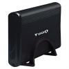 TooQ Easydata Series 3518 Carcasa 3.5" IDE/SATA USB Negra 125443 pequeño