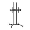 SOPORTE DE SUELO CON RUEDA MONITOR/TV 37-70 NEGRO TOOQ FS1570M-B 95798 pequeño