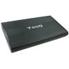 TooQ TQE-2510B caja HD 2.5 SATA USB 2.0 negra 130151 pequeño