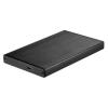 TooQ TQE-2527B caja HDD 2.5 SATA3 USB 3.0 Negra 117449 pequeño
