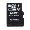 "MICRO SD TOSHIBA 16GB M102 C4 CON ADAPTADOR" 63731 pequeño
