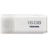 Toshiba Lápiz usb 16GB blanco HAYABUSA U202 67793 pequeño