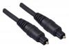 Toslink Digital Optical Audio Cable 3m - Cable Óptico 68996 pequeño