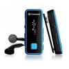 Transcend MP350 Fitness MP3 8GB Azul - Reproductor 3840 pequeño