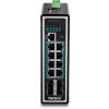 TrendNet TI-PG1284i Switch DIN-Rail Gigabit Industrial 12 Puertos 106402 pequeño