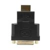 Unotec Adaptador HDMI Macho a DVI-I Hembra 104906 pequeño