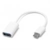 Unotec Cable OTG USB-C a USB 2.0 Blanco 125799 pequeño