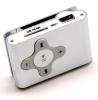 Unotec Clip Reproductor MP3 MicroSD Plata 95936 pequeño