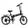 Unotec E-Bike One Bicicleta Eléctrica Negra Reacondicionado 123224 pequeño