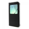 Unotec Funda Flip-S Negra Para Galaxy S6 71499 pequeño