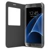 Unotec Funda Flip-S Negra para Galaxy S7 104974 pequeño