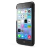 Unotec Funda metal Negra para iPhone 5/5S/SE 92848 pequeño