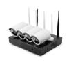 Unotec Kit de Vigilancia 4 Cámaras WiFi/4 Canales 121149 pequeño