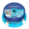 Verbatim 700MB 52x Imprimible 25 Unidades - CD-R 113511 pequeño