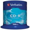 Verbatim CD-R 52X Extra Protection Tarrina 100 Unds 113992 pequeño