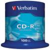 Verbatim CD-R 52X Extra Protection Tarrina 100 Unds 63166 pequeño