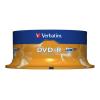Verbatim DVD-R 4.7GB 16x Tubo 25 unidades 63864 pequeño