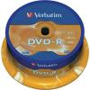 Verbatim DVD-R 16x 4.7 GB Bobina 50 Unds 80073 pequeño