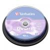 DVD +R 16X BOBINA 10x VERBATIM 4.7GB P/N: 43498 27074 pequeño