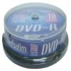 VERBATIM DVD-R 4.7GB 16x Tubo 10 unidades 108416 pequeño