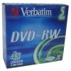 Verbatim DVD-RW 4x JC 4.7GB Verb SERL 5St 113998 pequeño