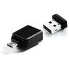 Verbatim USB Dual Flash Nano 8GB +OTG 86905 pequeño