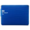 DISCO DURO EXTERNO 1TB WESTERN DIGITAL MY PASSPORT ULTRA 2.5" USB 3.0 AZUL 81646 pequeño