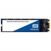 Western Digital WDS500G2B0B SSD M.2 2280 500GB Blu 128088 pequeño