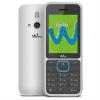 Wiko Riff3 Telefono Movil 2.4 QVGA BT Blanco 124021 pequeño