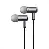 X-One AMI1000S Auriculares In-Ear +mic metal Plata 123895 pequeño
