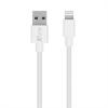 X-One CPL1000W Cable Lightning plano Blanco 124048 pequeño