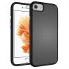 X-One Funda Carcasa Anti-shock iPhone 7/8 Negro 128580 pequeño