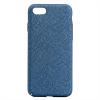 X-One Funda Carcasa Mosaico iPhone 7/8 Azul 128541 pequeño