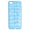 X-One Funda Diamante 3D iPhone 7/8 Plus Azul 128497 pequeño