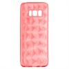 X-One Funda Diamante 3D Samsung S8 Rojo 128510 pequeño