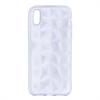 X-One Funda Diamante 3D iPhone X Transparente 128439 pequeño