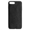 X-One Funda Tipo Cuero  iPhone 7 /8 Plus Negro 128575 pequeño