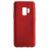 X-One Funda TPU Mate Samsung S9 Rojo 128411 pequeño