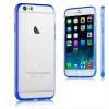 X-One TPU Crystal iPhone 6 Plus Azul 124080 pequeño