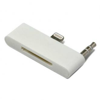  imagen de Adaptador Apple 30 Pin a Conector Lightning con Audio 73437