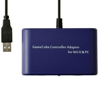  Adaptador Controlador GameCube a Wii U/PC 89964 grande