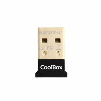  imagen de ADAPTADOR USB BLUETOOTH COOLBOX 4.0 USB MINI COO-BLU4M-15 125797
