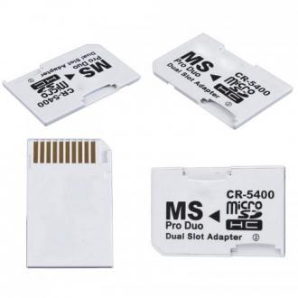  imagen de Adaptador Doble MicroSD a Memory Stick 79148