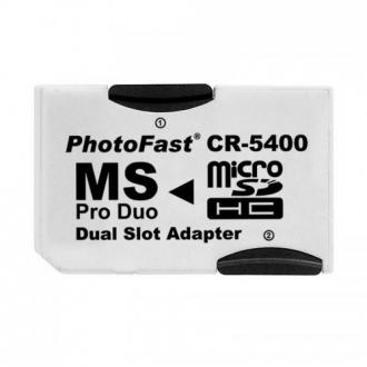  Adaptador Doble MicroSD a Memory Stick 79149 grande