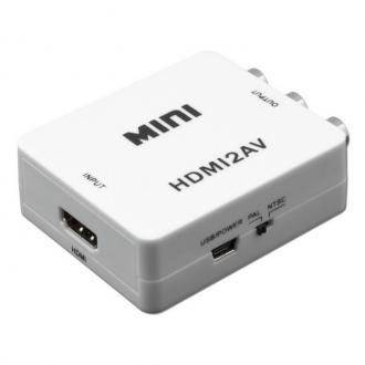  imagen de Adaptador HDMI a AV 88543